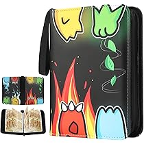 EZAYEEK® Classeur Carte 480 Poches - 60 Pages – Petit Classeur