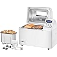 UNOLD Brotbackautomat Backmeister Extra, 700 W, 750-1800g Brotgewicht, Keramik-Beschichtung, 68511