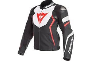 DAINESE Avro 4 Giubbotto Moto In Pelle Giacche in pelle moto Uomo