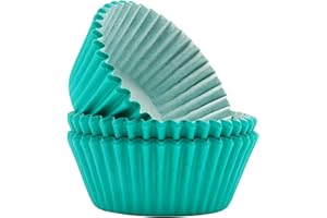 PME Caissettes à cupcakes, Vertes (60)