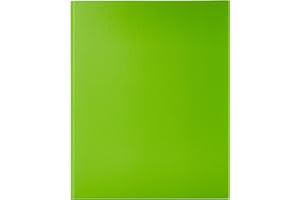 Esselte 4 Ring Binder, PP, Holds up to 190 Sheets, Vivida Range, 42 mm Spine, 14461 - A4, Green