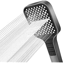 Soffione Doccia Alta Pressione - 7 Modalità Getto, Ugelli Silicone Anti-Calcare, Tubo 1.5 M - Foto 4