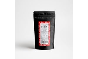 QUALITY ROASTERS COFFEES Thé rouge. Thé Pu Erh. Avec un saveur terreuse très marqué. Post-fermenté. Haute qualité. Antioxydant. Diurétique (100 Gr)