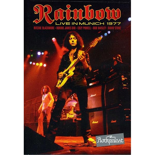 Live In Munich 1977 [DVD] [2006]: Amazon.co.uk: Rainbow, Rainbow