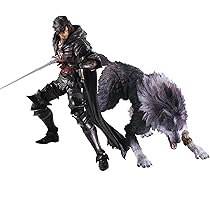 Square-Enix Final Fantasy XVI Przynosi Sztuki Figurka Zestaw
