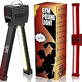 MENTAL GENTLE Gym Posing Light with Power Bank | Portab...