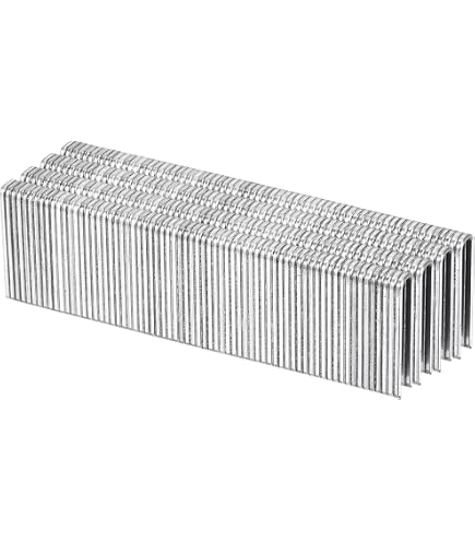 Bosch 14mm Type 51 Flat Wire Staples - Pack Of 1000, For Cardboard, Paper, Foils, Labels, Upholstery - View #7