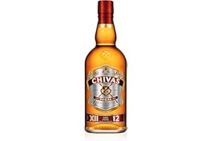 CHIVAS REGAL 12 ans Whisky Ecossais - 40%, 70cl