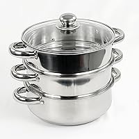3 Tier Stainless Steel Multi Steamer Pan