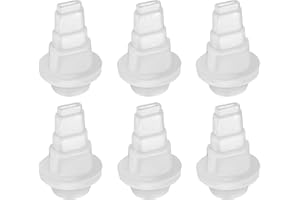 BabeBot & HighBot Original Zubehör - FastCap Pinava Edition - Passend für alle 4oz & 6oz Leimflaschen (6x Breite Spitze)