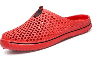 SAGUARO Träskor sandaletter sommar ventilerande tofflor trädgårdsskor unisex vuxna