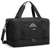 VSNOON Ryanair Travel Bag 40 x 30 x 20, Foldable Cabin Backpack Women Men | 24L Water Resistant Backpack with Shoe Compartmen