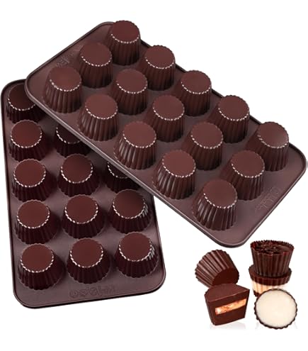 Rectangular Baking Mould, Silicone 3 Pieces, Cereal Bars, Silicone Mould, 8 Well, Energy Bar Maker, Baking Mould for Chocolate, Truffle, Bread Bread, Muesli Bars, Brownie, Ice Cubes and Soap, Purple