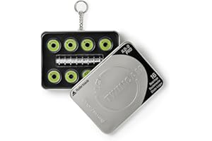 Rollerblade Twincam Ilq-9 Pro Bearings Roulement Unisexe, Couleur Unie, Taille Unique