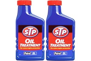 AXPOWER INSPIRATIONAL TECHNOLOGY EMPOWERING PEOPLE STP Oil Additive for Petrol Engines – 450ml x 2 | Improves Engine Protection, Reduces Wear & Friction | Enhances Lubrication, Minimises Engine Noise & Extends Engine Life