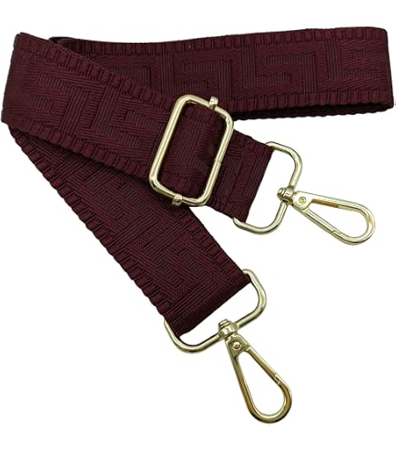 Lot De 3 Sangles Bandoulières Réglables 3.8cm - Lanières Sac à Main Remplacement 80-130cm, Couleurs Variées