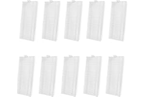GYing 10 filtros HEPA para aspiradora robot Para Lefant M310 Accesorio para la sustitución del filtro