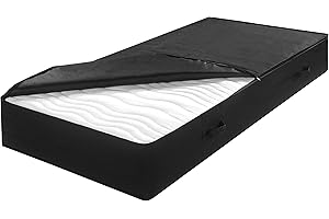 ‎TRAUMNACHT Traumnacht Matratzen-Aufbewahrungstasche mit 3-seitigem Reißverschluss und Tragegriffen, 90 x 200 x 26 cm, Öko-Tex zertifiziert, produziert nach deutschem Qualitätsstandard