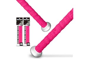 Alien Pros Bat Grip Tape for Baseball (2 Grips/4 Grips) – 1.1 mm Precut and Pro Feel Bat Tape – Replacement for Old Baseball bat Grip – Wrap Your Bat for an Epic Home Run (2 Grips/4 Grips)