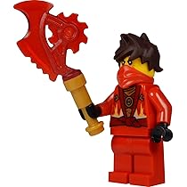 LEGO Ninjago Minifig: Zane Titanium from 70728 with Shield