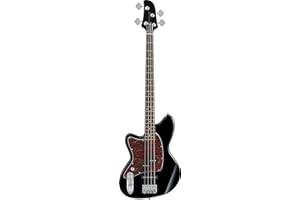 Ibanez Talman Bass TMB100L-BL Black Lefthand - Basso elettrico mancino