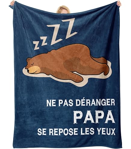 Couverture en flanelle ultra douce personnalisée, un cadeau pour nièce, parfaite pour le canapé