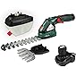 3in1 Akku Gartengerät Grasschere Strauchschere Drucksprüher - inkl. 12V (2Ah) Li-Ionen Wechsel Akku und 1h…
