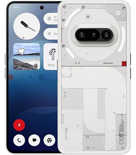 Nothing Phone (1) 256GB ホワイト Nothing Phone (1) WHITE 5G (RAM 8GB, 256GB) 6.55