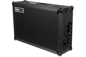 UDG Flightcase Pioneer DDJ-FLX10 (laptop i koła) - czarna
