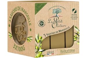 Le Petit Olivier knowledge - 3 skills de Marseille olive oil - 3 x 100 g