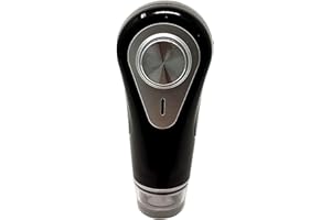 V VESTA PRECISION Vesta Precision Bezprzewodowa i Ręczna YJS60 Pakowarka Próżniowa do użytku Domowego | Zawiera 5 Wielokrotnego użytku worków do pakowania próżniowego | Ładowalny przez USB | Kolor czarny, 3,3 W