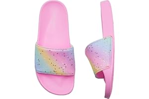 Badelatschen Kinder Sommer Hausschuhe Badeschlappen Jungen Mädchen rutschfeste Dusch Badeschuhe Strand Sandalen