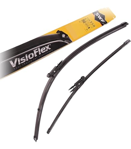 SWF 116179 Spazzole Tergicristallo Flat Blade – 525 Mm (21 Pollici) – Tecnologia Ibrida Con Spoiler