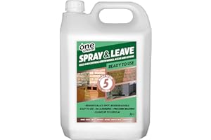 One Chem Spray and Leave 5 Litre Ready To Use, Green Algae and Mould Killer