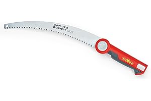 Wolf-Garten 71ACA002650 Power Cut Saw 370 Segaccio Multi-Star, Rosso/Argento