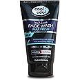 Cool & Cool Purifying Aqua Face Wash for Men 150 ML - Natural Betain & Purifying Minerals, Cleanses Clogged Pores & Hydrates Skin, Suitable for All Skin Types