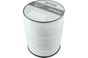 Savage Island 100 m kołowrotek Paracord 3 mm, 30 + kolorów, idealny do rękodzieła, majsterkowania, biwakowania, survivalu, na zewnątrz, do Gadren, lina taktyczna