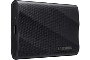 Samsung Portable SSD T9, 4 TB, 2000 MB/S Odczyt, 2000 MB/S Zapis, USB 3.2 Gen.2X2, Zewnętrzny Dysk Twardy Kompatybilny z Komputerami Mac, Pc, Smartfonami i Kamerami 12K, Mu-Pg4T0B/EU