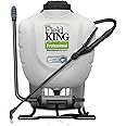 Field King Professional 190328 No Leak Pump Backpack Sprayer for Killing Weeds in Lawns and Gardens
