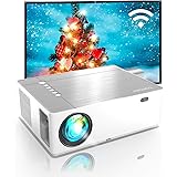 Projector, BOMAKER 7200 Native 1080P Projector, 5D Keystone Outdoor Movie Projector Support 4K, 50% Zoom Out, 300…