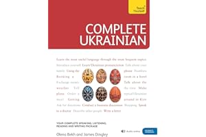 Complete Ukrainian: Teach Yourself (Book/CD Pack)