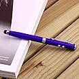 Pen 4 in 1 Laser Pointer LED Torch Touch Screen Stylus Ball Pen