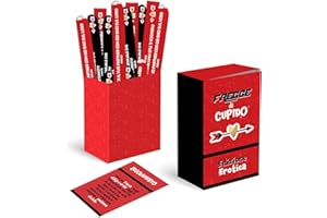 ÏMPRÜM Idee Regalo San Valentino Lui Lei, 100 Obblighi O Verità Per Coppie Romantici, Regalo di Coppia Originale Italiano, Giochi da Tavolo, Regali di Coppia, Idea Regalo Fidanzato Fidanzata (SEXY)