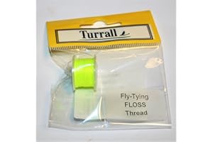 Turrall Fly Tying Floss Thread: Flu Yellow