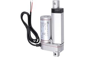 Bohaner Linearmotor DC 12V 750N 50mm 165lbs Linear Actuator Elektrischer Linearantrieb 50MM Schubstangenmotor für Motor DIY Auto Möbel Lifting Sofa