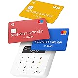 Terminal de Paiement Carte Bancaire Mobile SumUp Air | Paiement avec Carte de Débit, Carte de Crédit, Apple & Google Pay…