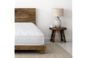Starlight Beds Single Mattress – Memory Foam Mattress with Springs, Maximum Value, 18cm Deep, Plush, White,(90cm x 190cm)