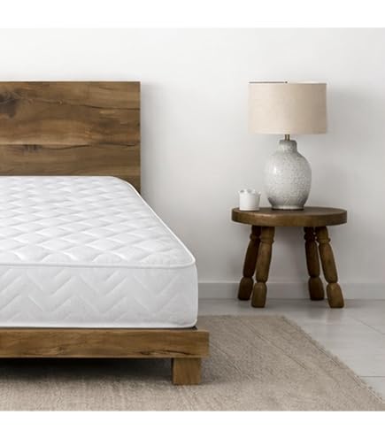 Coprimaterasso Imbottito Elasticizzato Anallergico Federe Cuscino Letto Made Italy