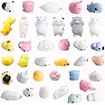 Pack De 40 Mochi Squishy Kawaii - Cadeaux D'anniversaire Pour Enfants - Marque BONNYCO
