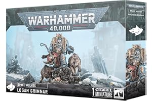 Games Workshop - Warhammer 40,000 - Space Wolves: Logan Grimnar